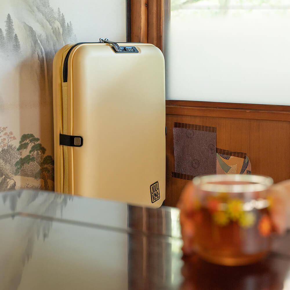 20" Lite Foldable Carry On Luggage | Jollying Pebble