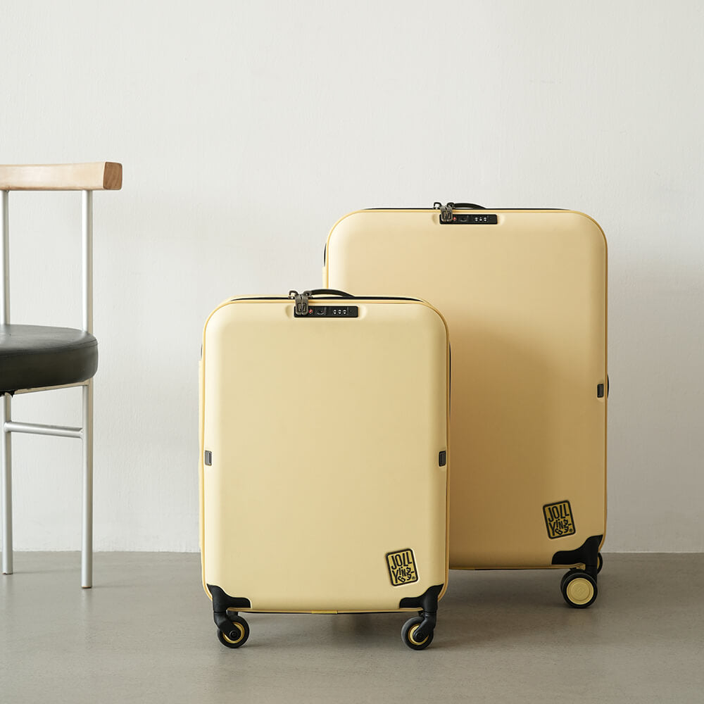 20" Lite Foldable Carry On Luggage | Jollying Pebble