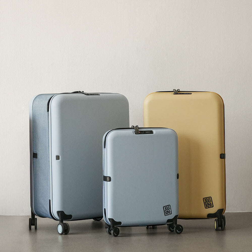 20" Lite Foldable Carry On Luggage | Jollying Pebble