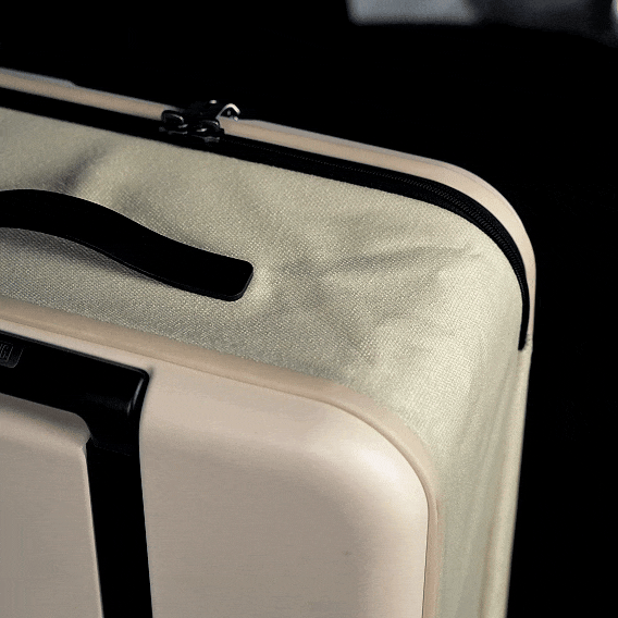 24" Foldable Check In Luggage | Jollying Pebble