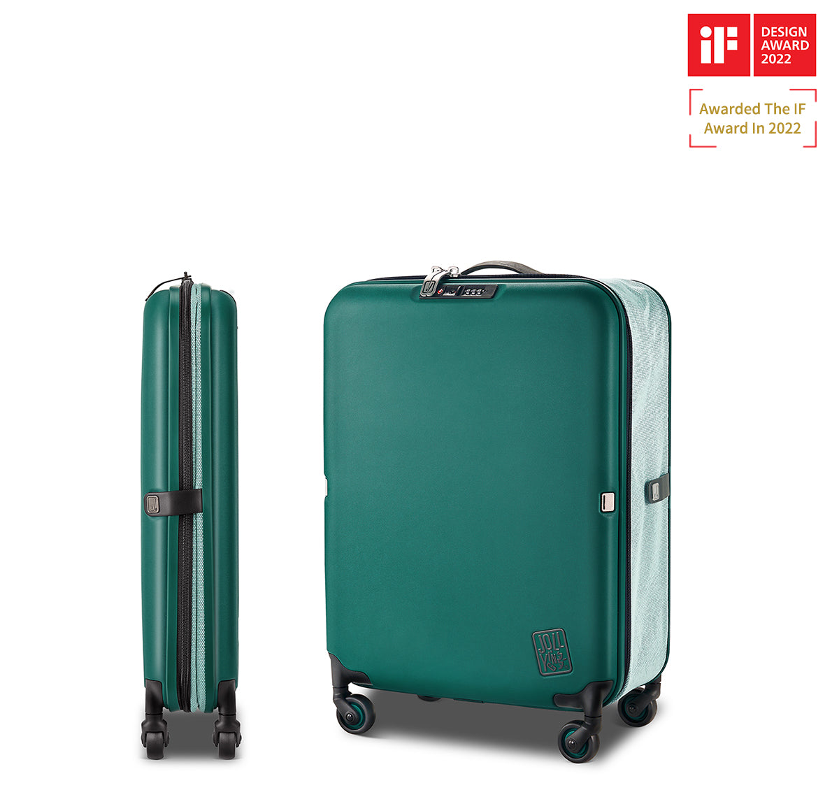 PEBBLE 20インチLite 折り畳み式スーツケース(35L)