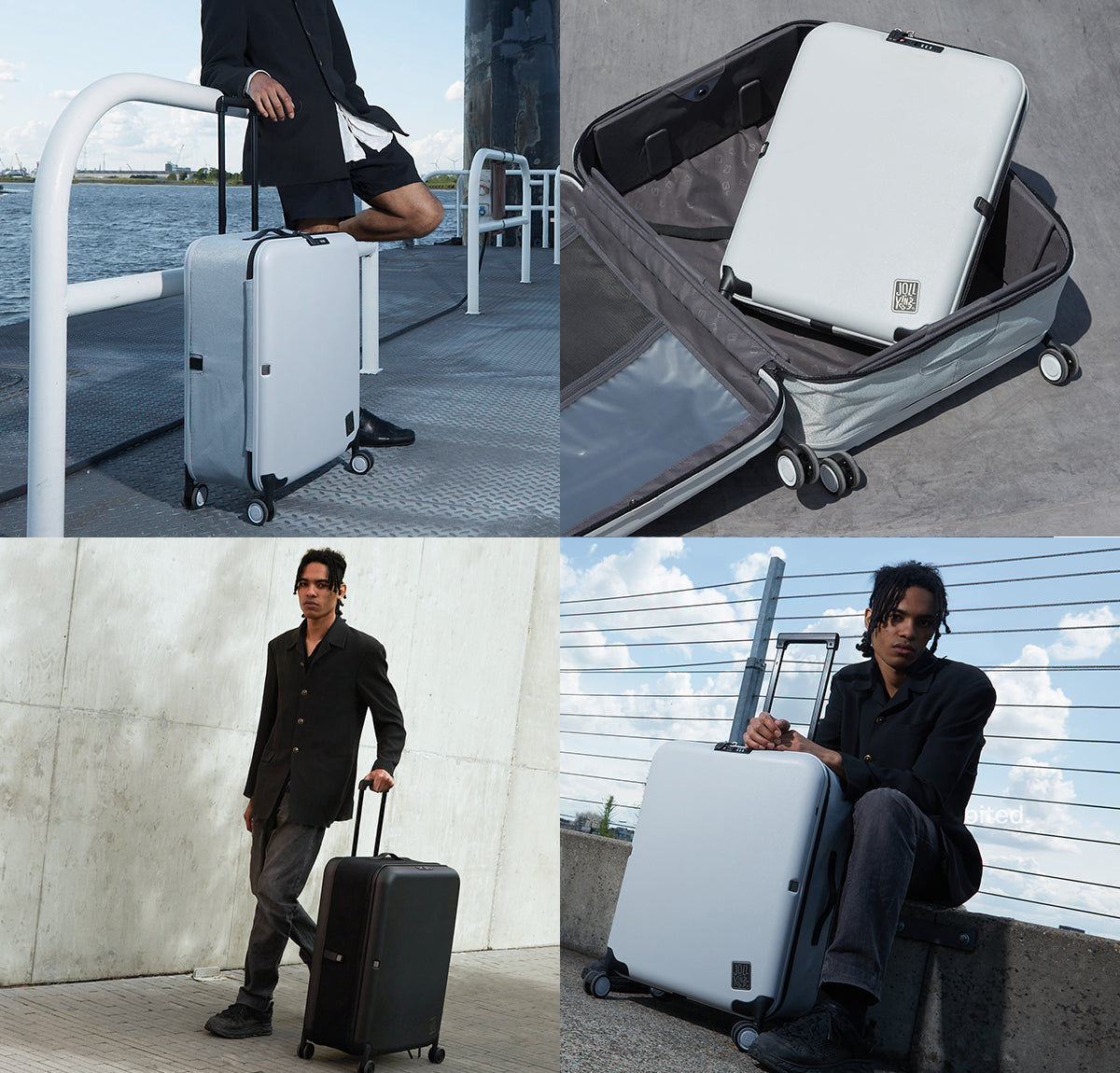 PEBBLE 20インチLite 折り畳み式スーツケース(35L)