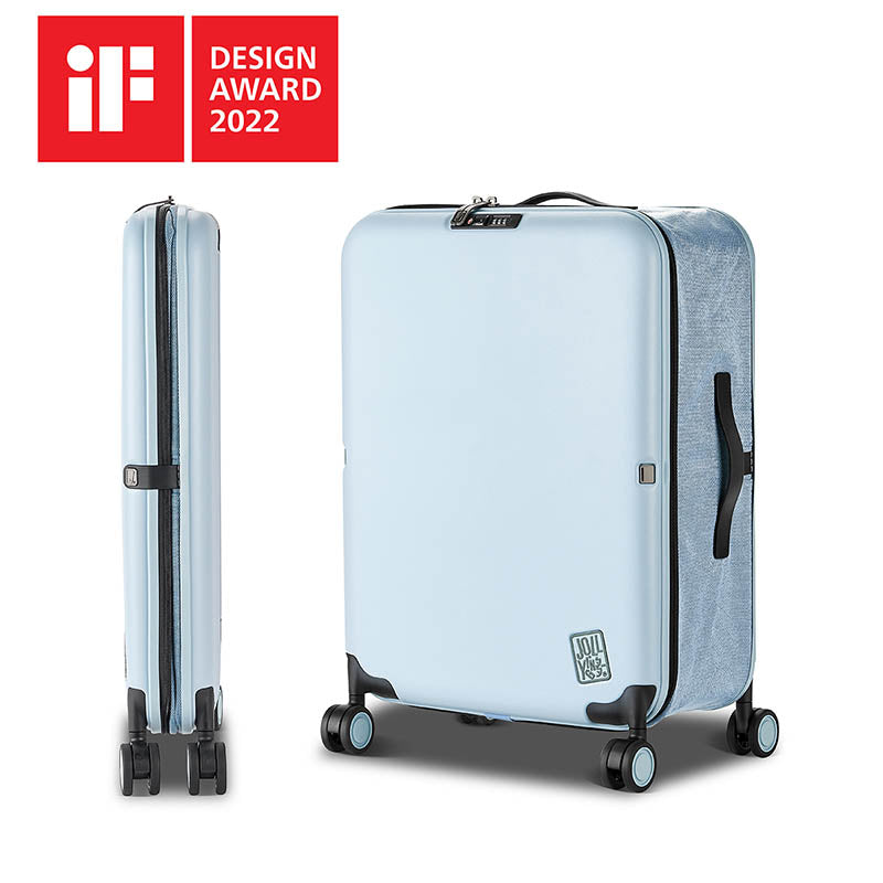 PEBBLE 24" Foldable Check In Luggage
