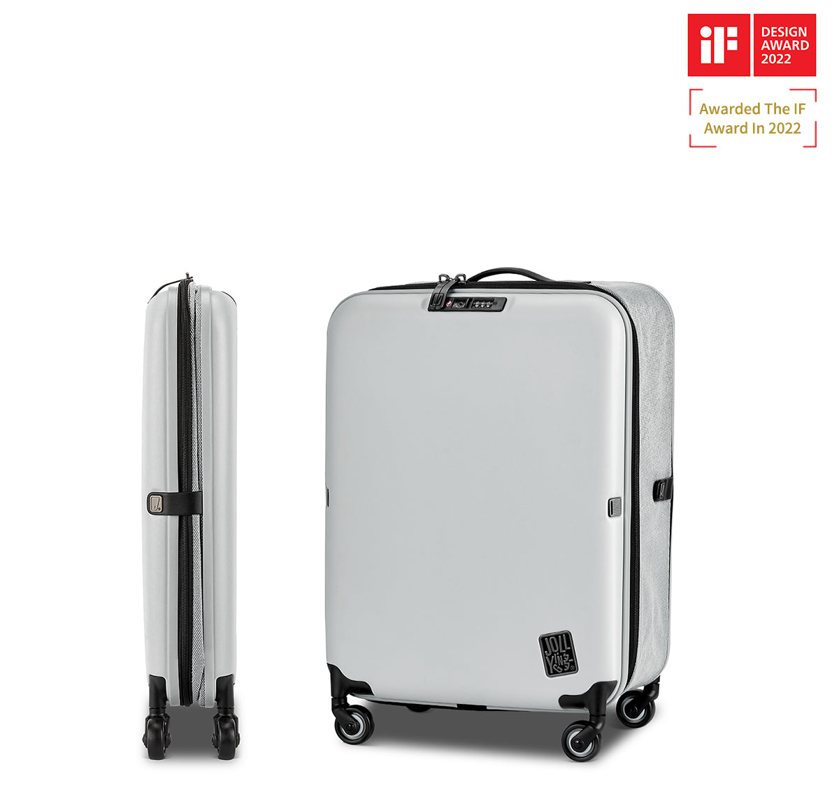 PEBBLE 20インチLite 折り畳み式スーツケース(35L)