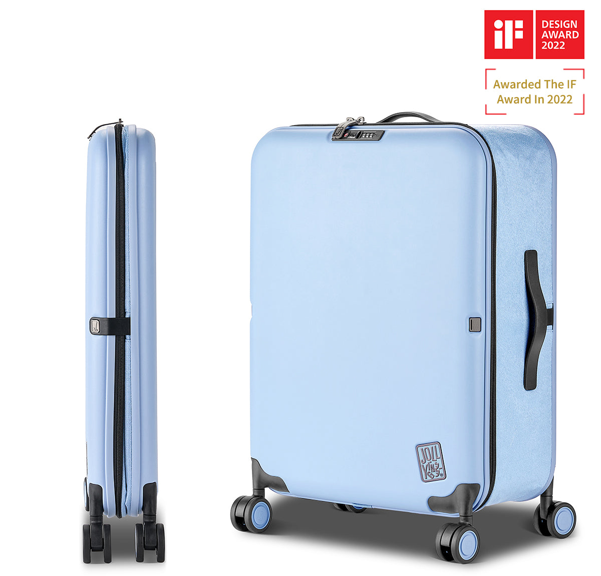 PEBBLE 24" Foldable Check In Luggage