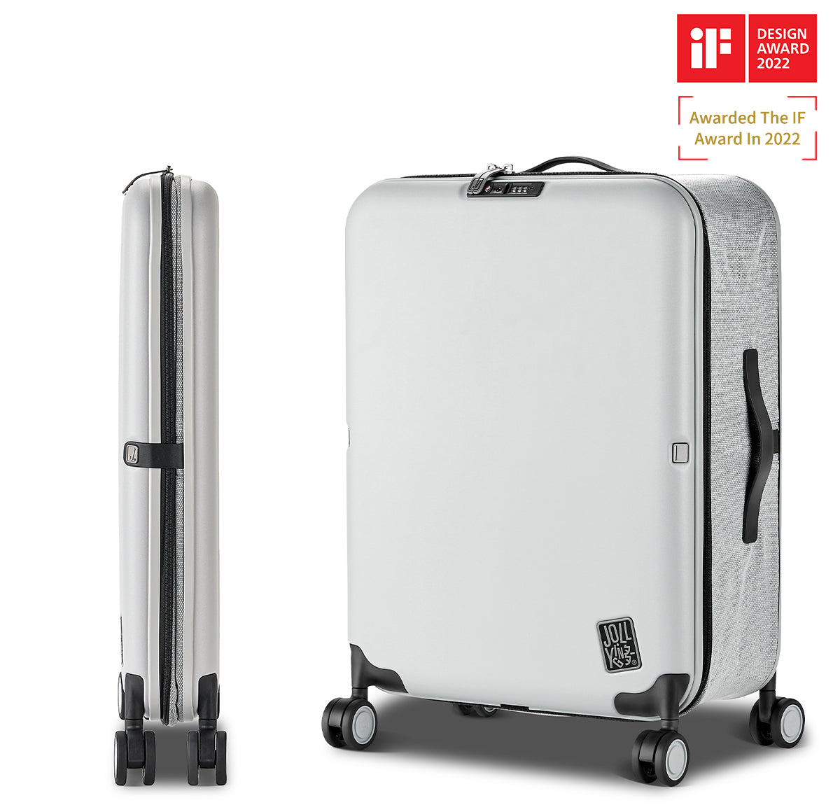 PEBBLE 24" Foldable Check In Luggage