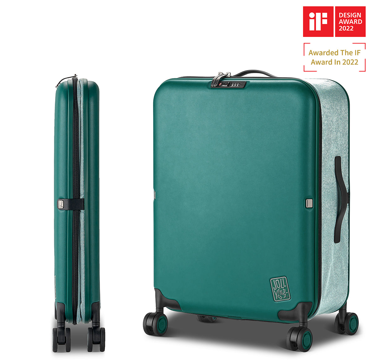 Jollying Pebble 24" Valise d'enregistrement