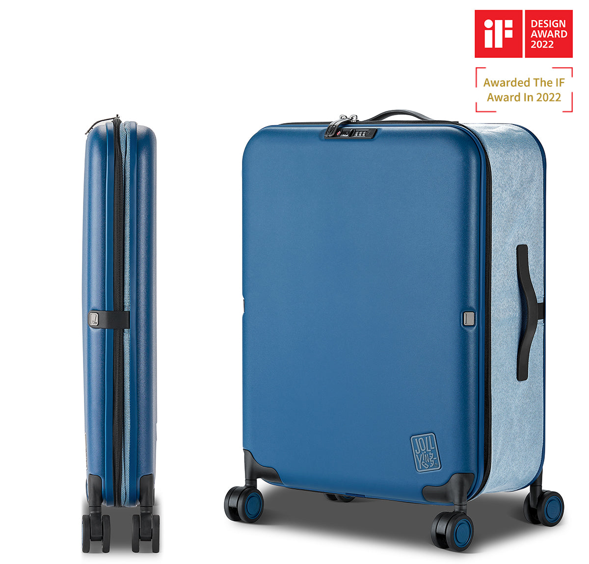 Jollying Pebble 24" Valise d'enregistrement