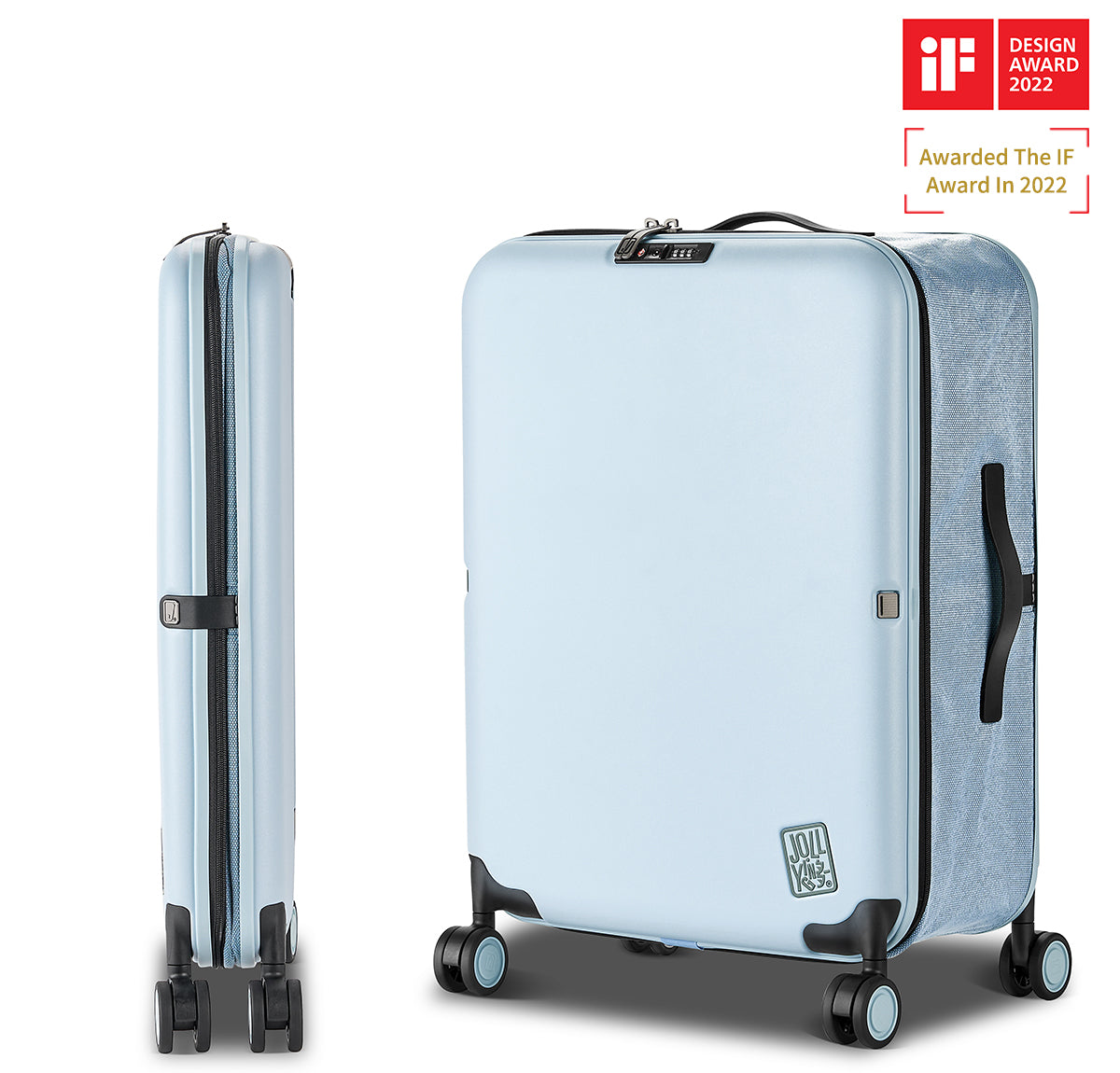 Jollying Pebble 24" Valise d'enregistrement