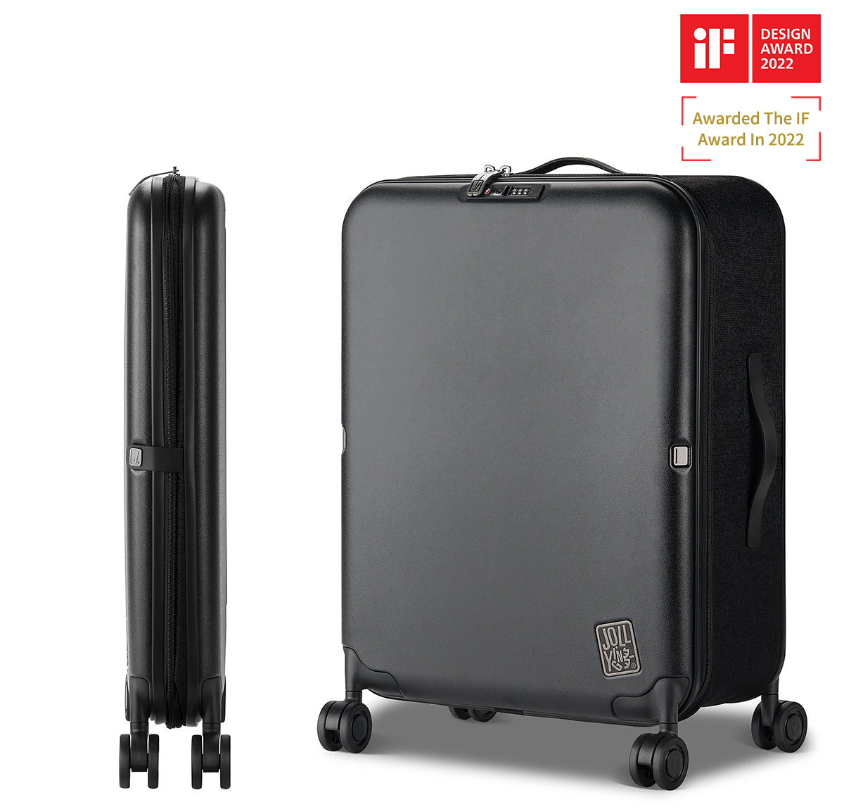 Jollying Pebble 24" Valise d'enregistrement