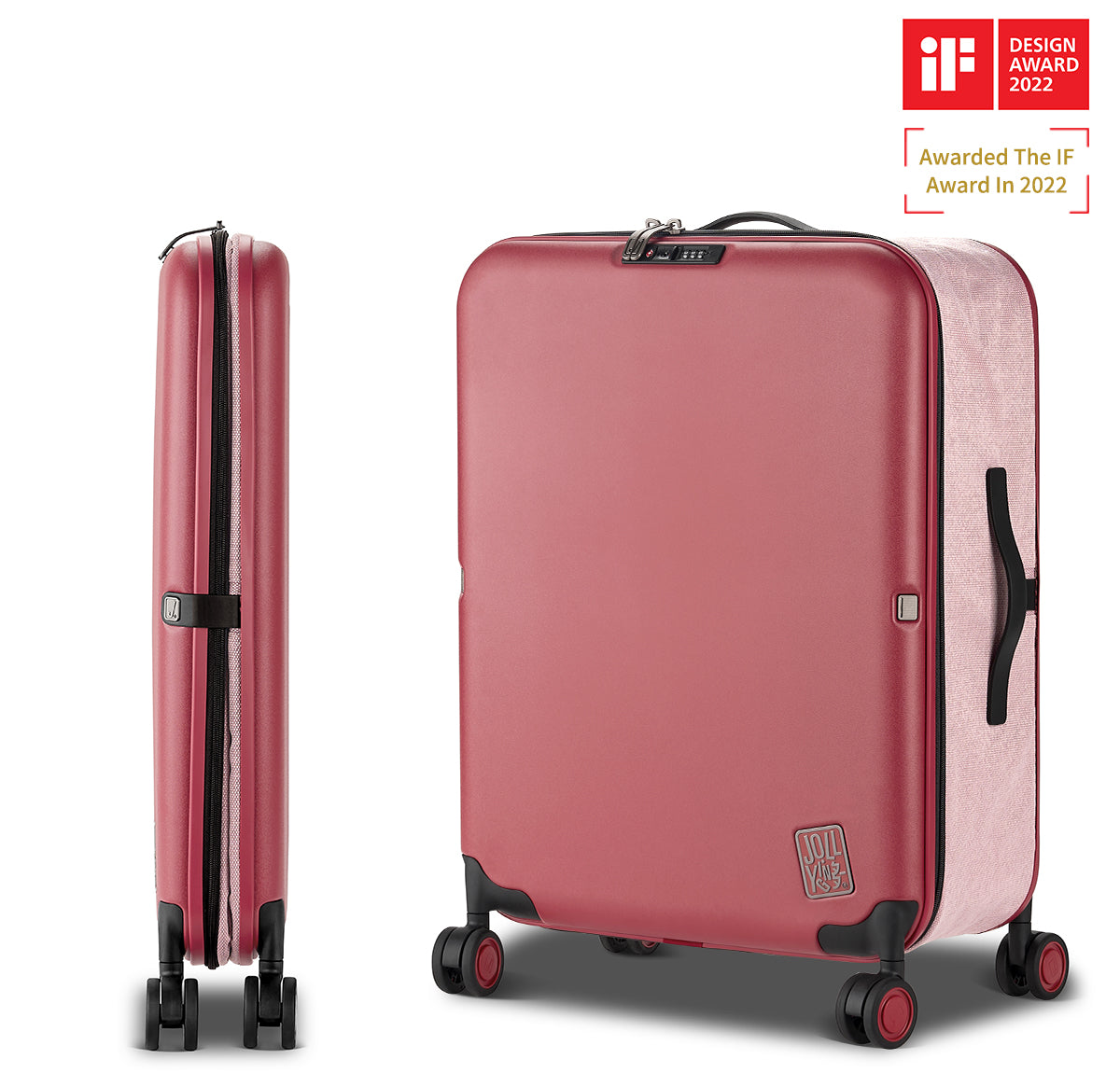 Jollying Pebble 24" Valise d'enregistrement