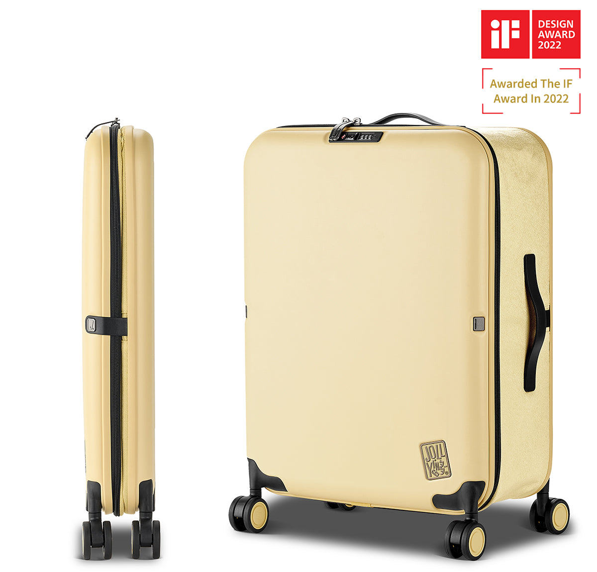 Jollying Pebble 24" Valise d'enregistrement