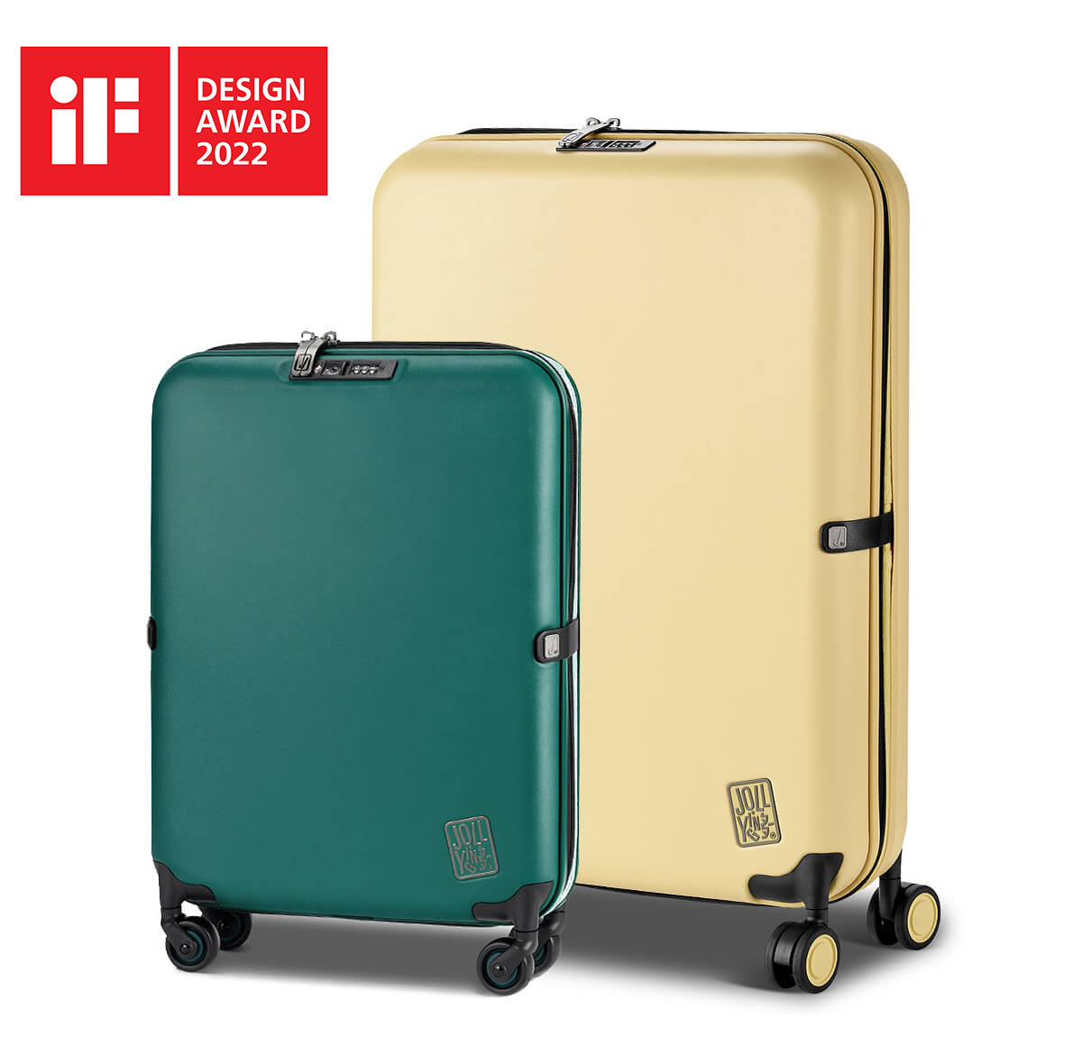Pebble Carry-On & Checked Set