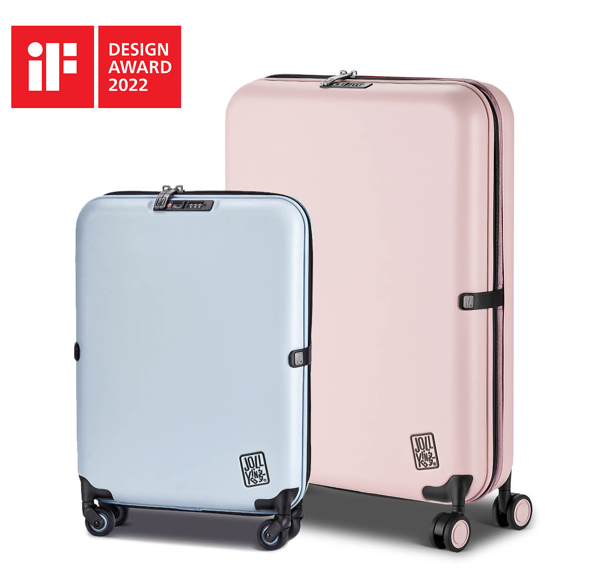 Pebble Carry-On & Checked Set