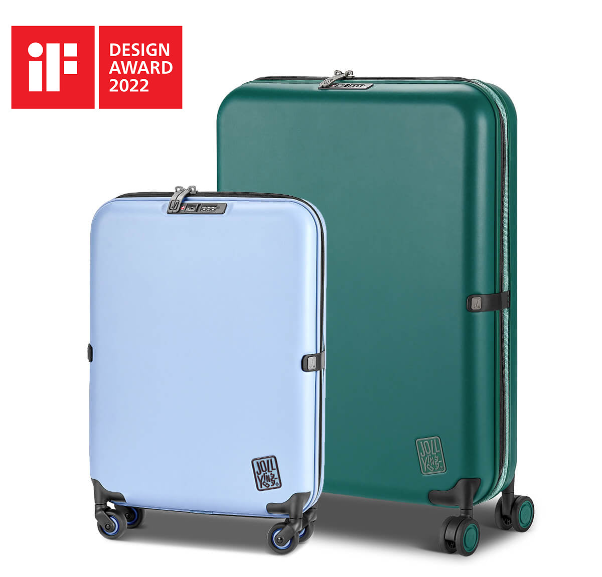 Pebble Carry-On & Checked Set