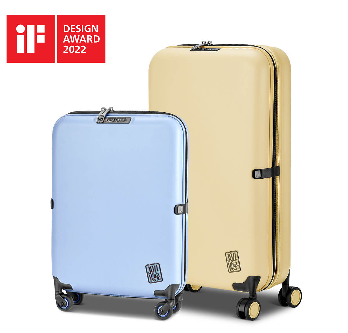Pebble Carry-On & Trunk Set