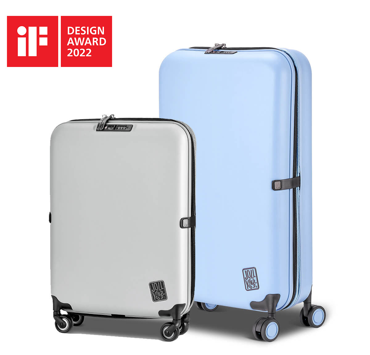 Pebble Carry-On & Trunk Set