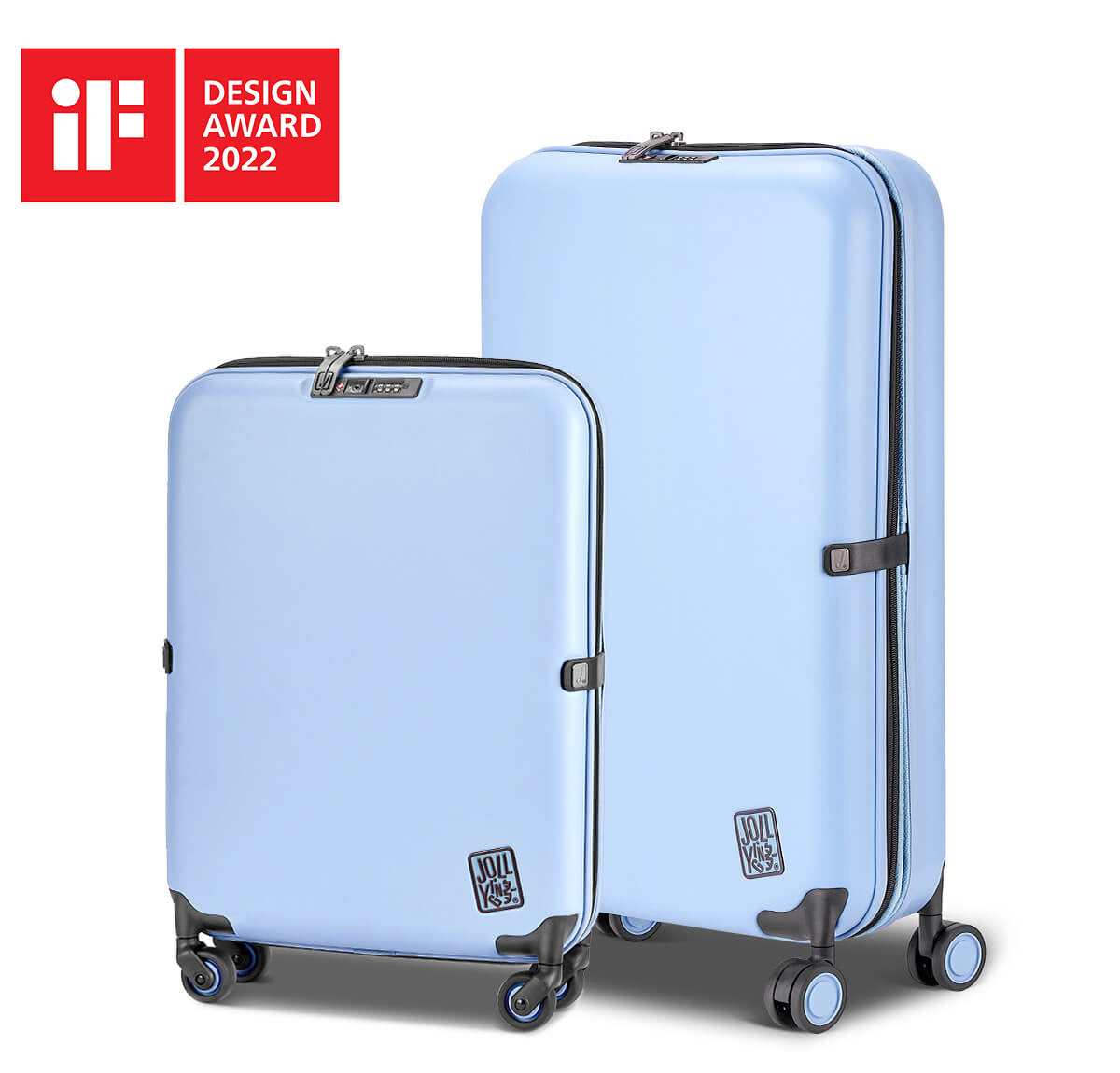 Pebble Carry-On & Trunk Set