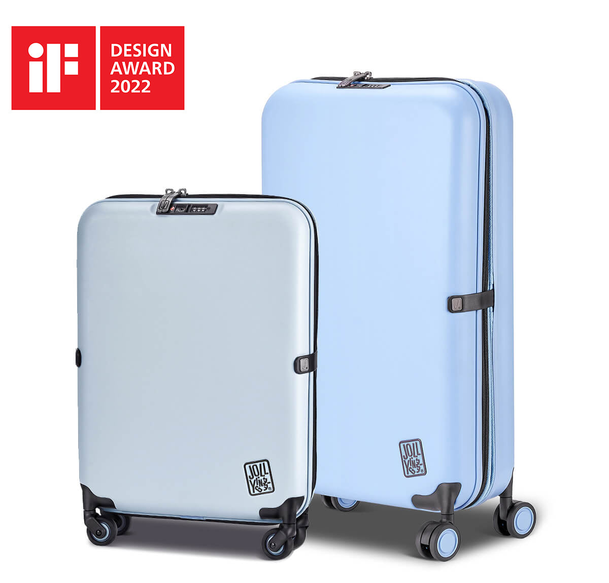 Pebble Carry-On & Trunk Set