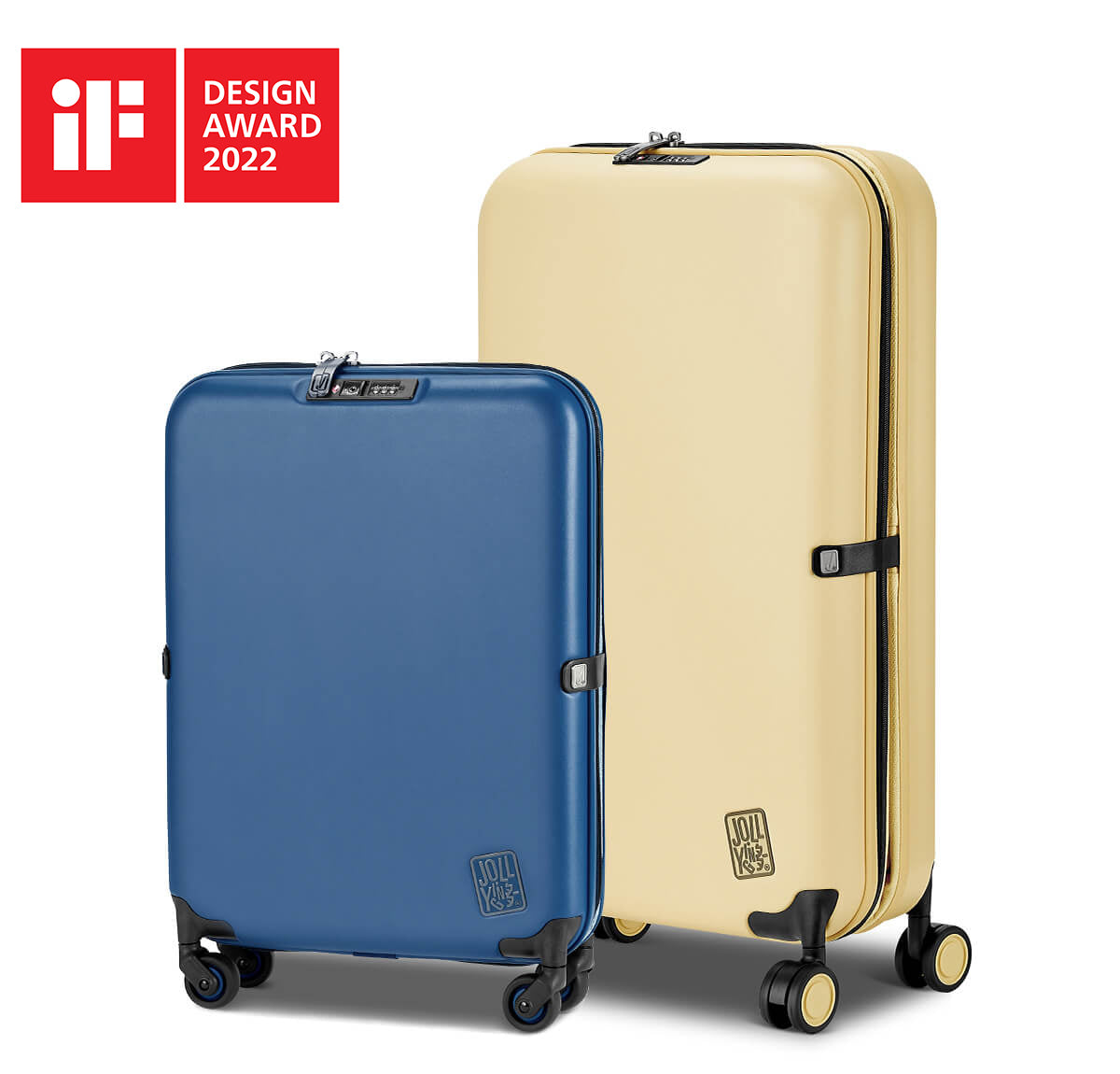 Pebble Carry-On & Trunk Set