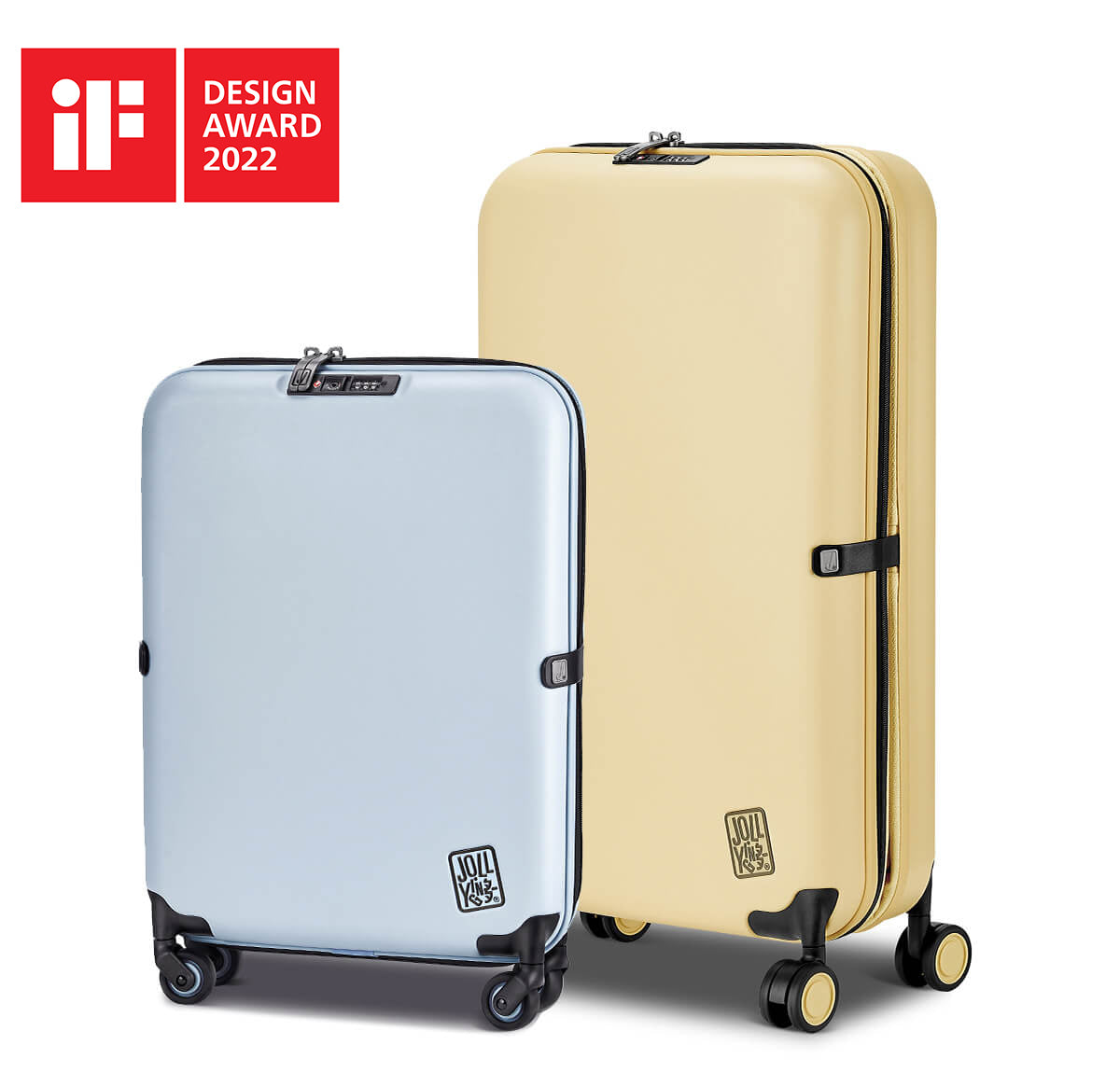 Pebble Carry-On & Trunk Set