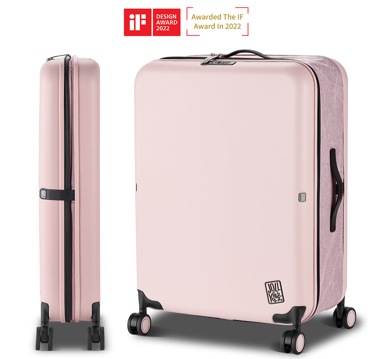 30" Foldable Check In Suitcases | Jollying Pebble
