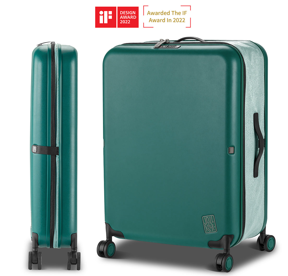30" Foldable Check In Suitcases | Jollying Pebble