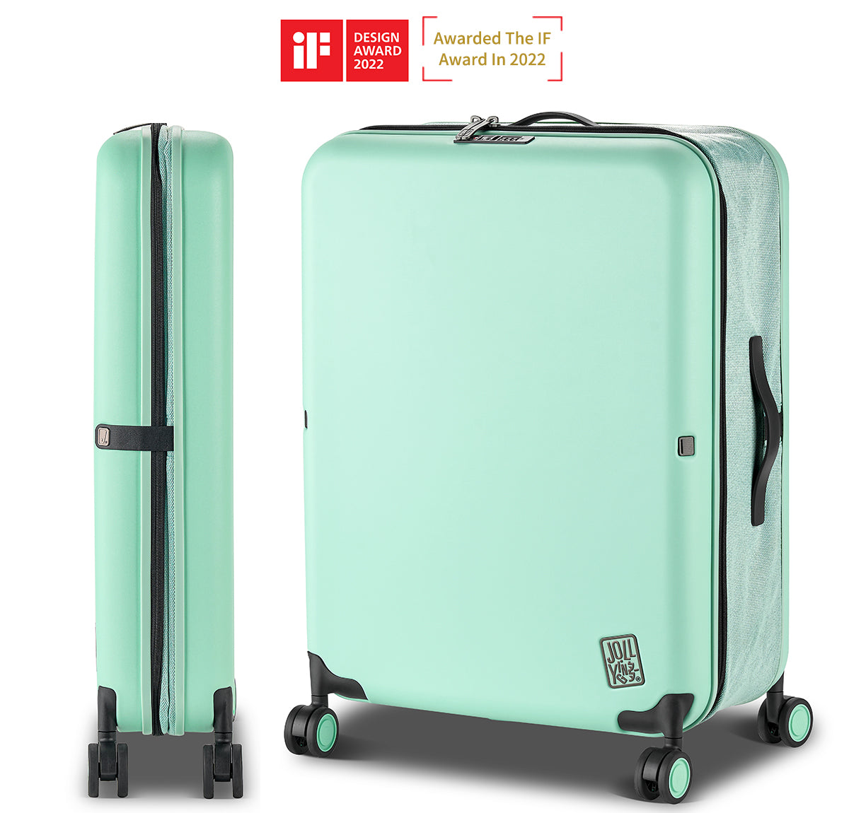30" Foldable Check In Suitcases | Jollying Pebble