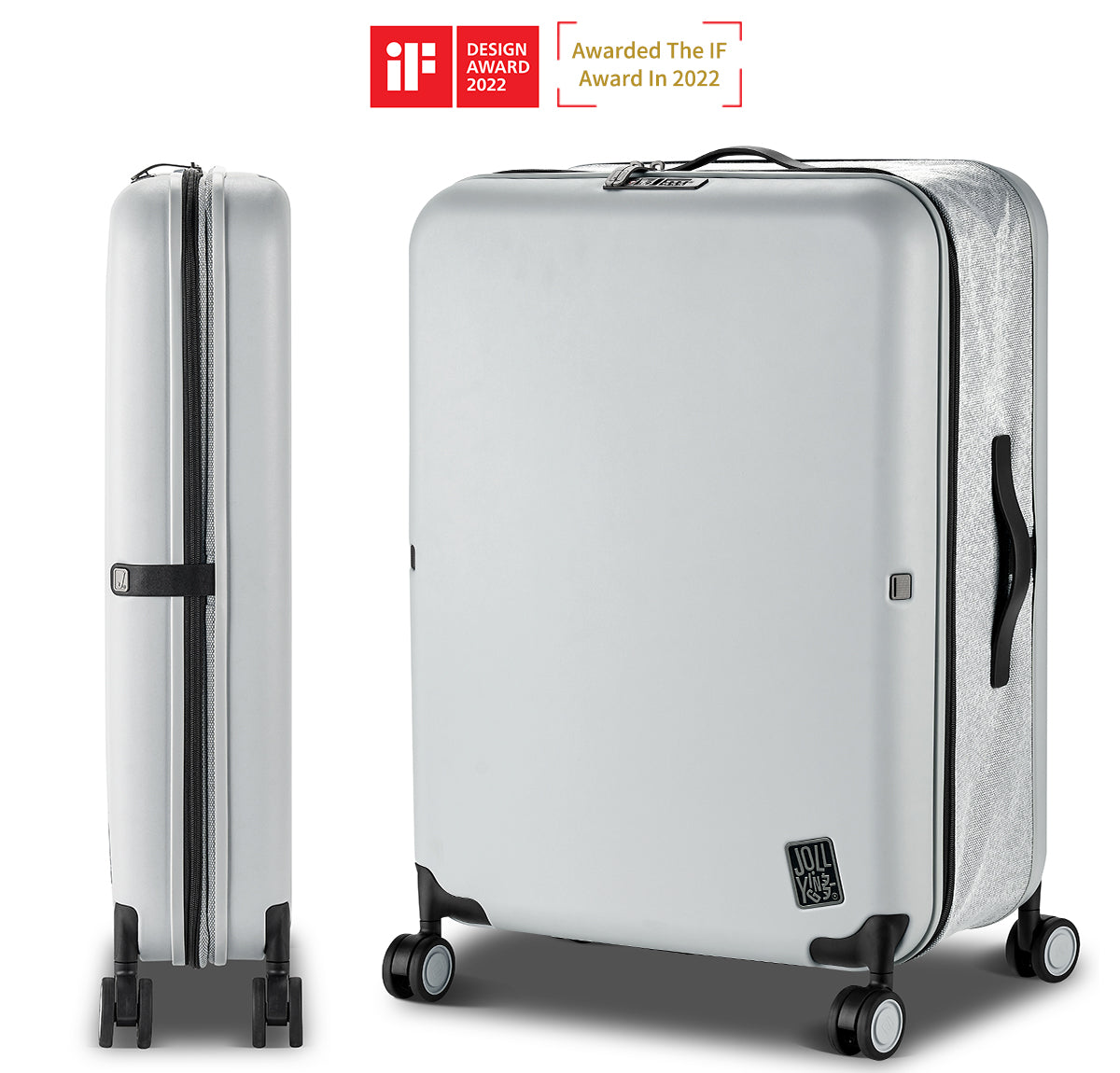 30" Foldable Check In Suitcases | Jollying Pebble