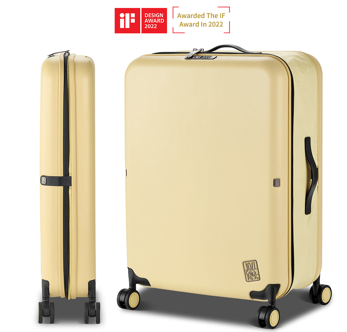 30" Foldable Check In Suitcases | Jollying Pebble