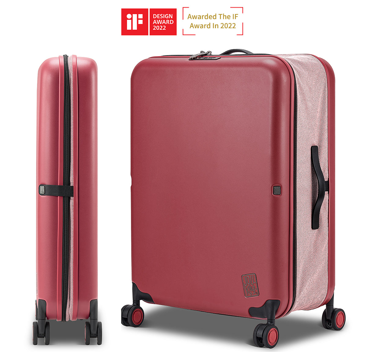 30" Foldable Check In Suitcases | Jollying Pebble