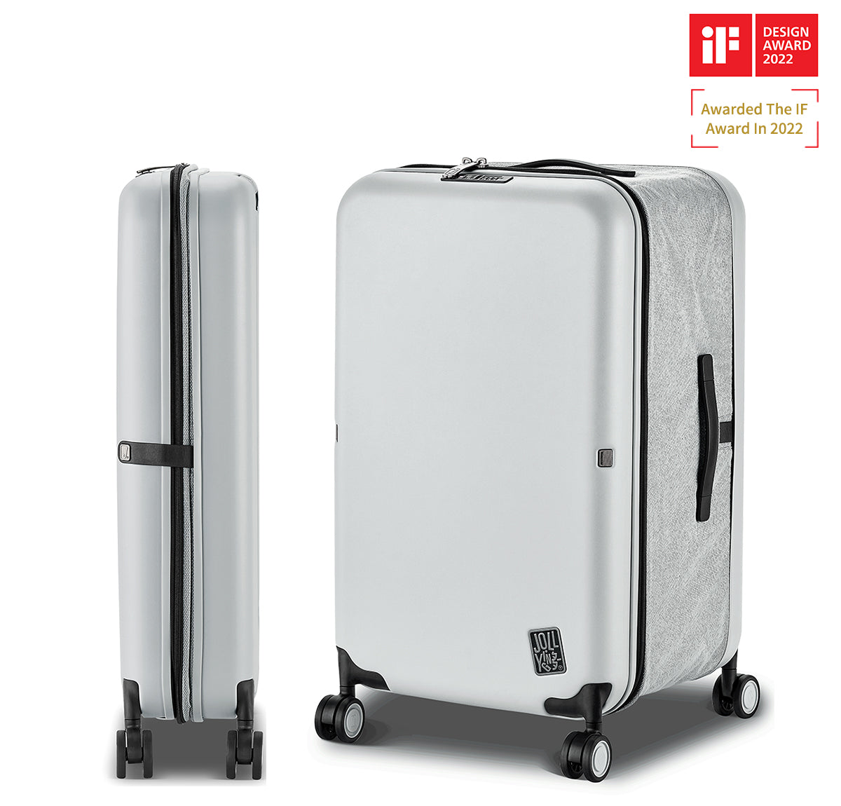 30”Trunk Collapsible Check In Suitcase