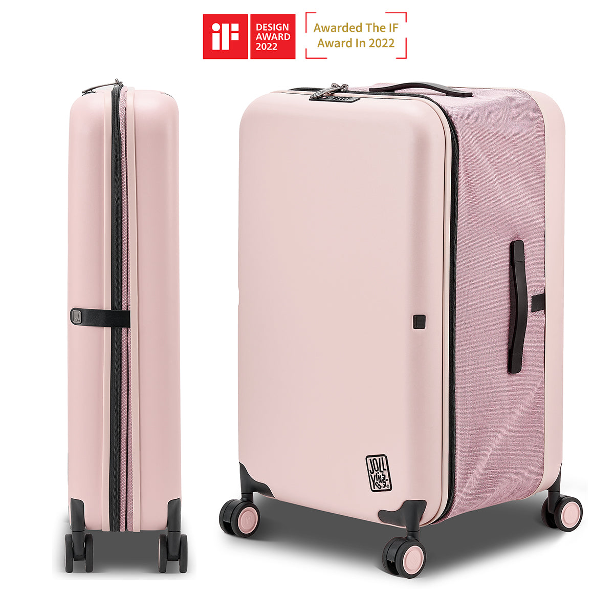 30”Trunk Foldable Check In Suitcase | Jollying Pebble