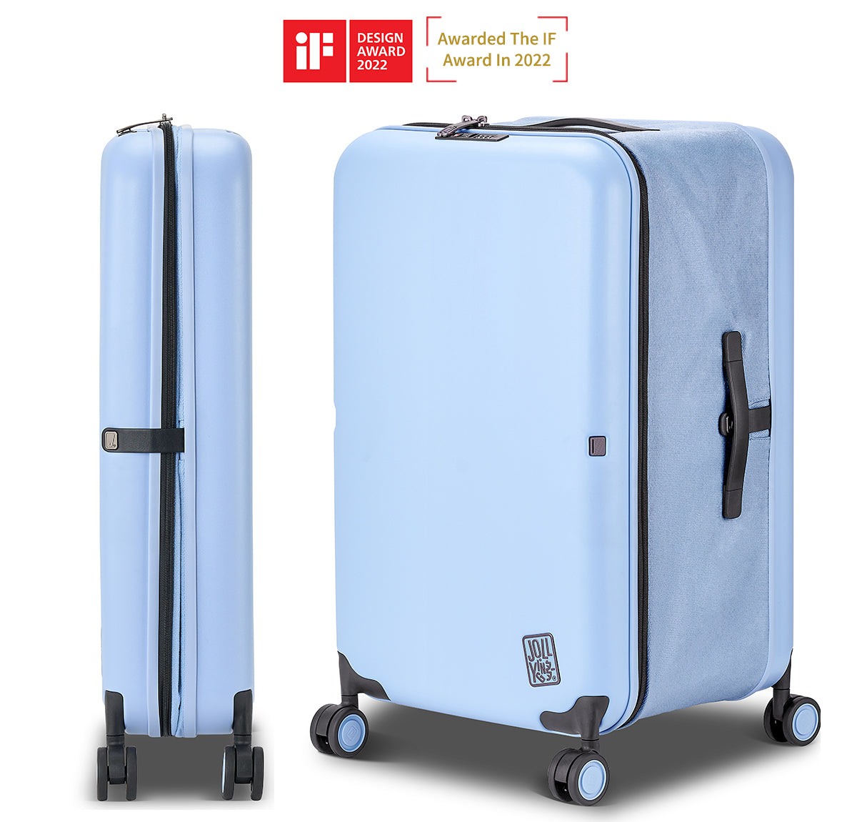 30”Trunk Foldable Check In Suitcase | Jollying Pebble