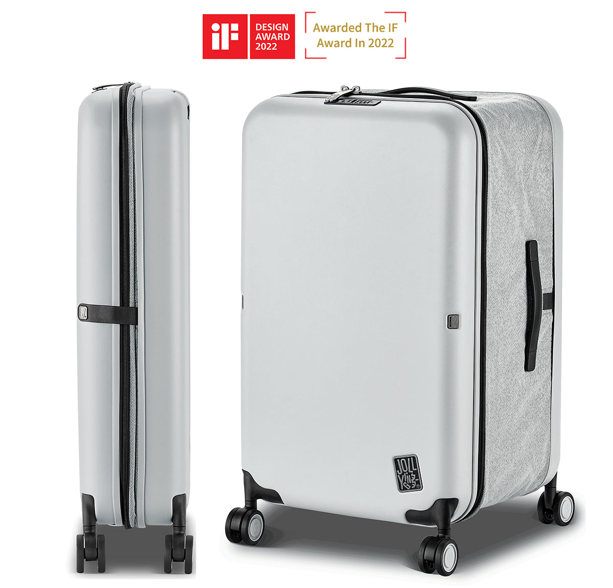 30”Trunk Foldable Check In Suitcase | Jollying Pebble