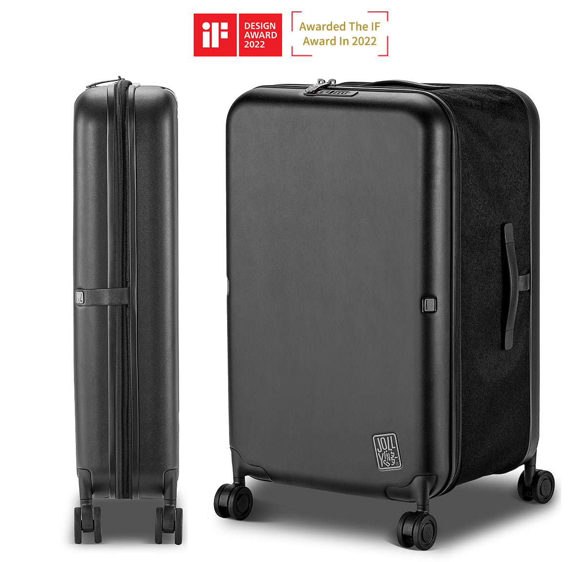 30”Trunk Foldable Check In Suitcase | Jollying Pebble