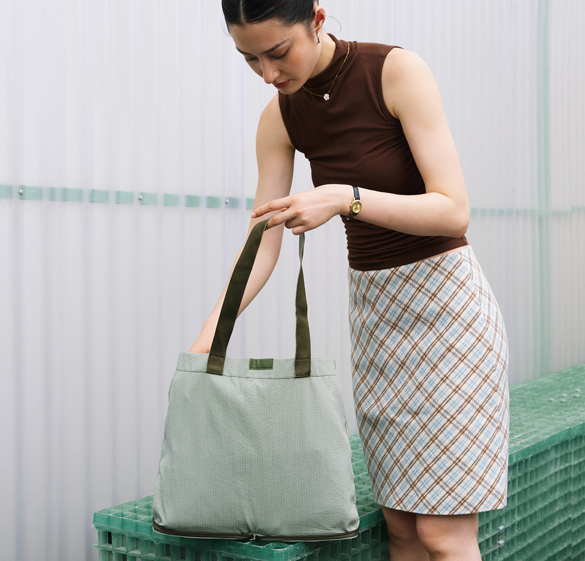 Jollying's Foldable Travel Bag