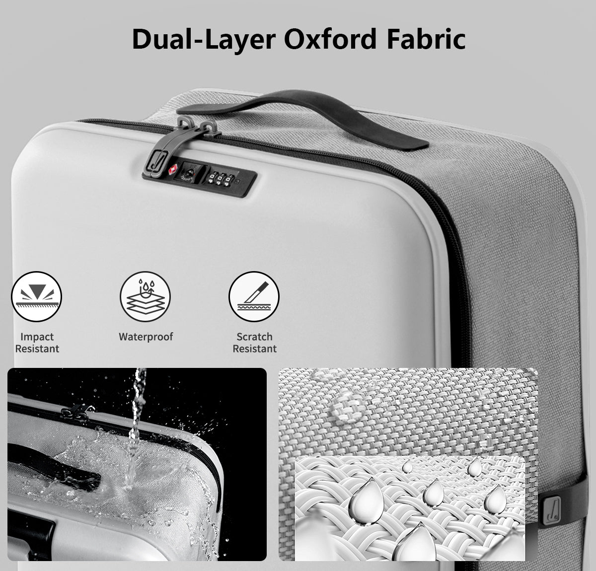 PEBBLE 20インチLite 折り畳み式スーツケース(35L)