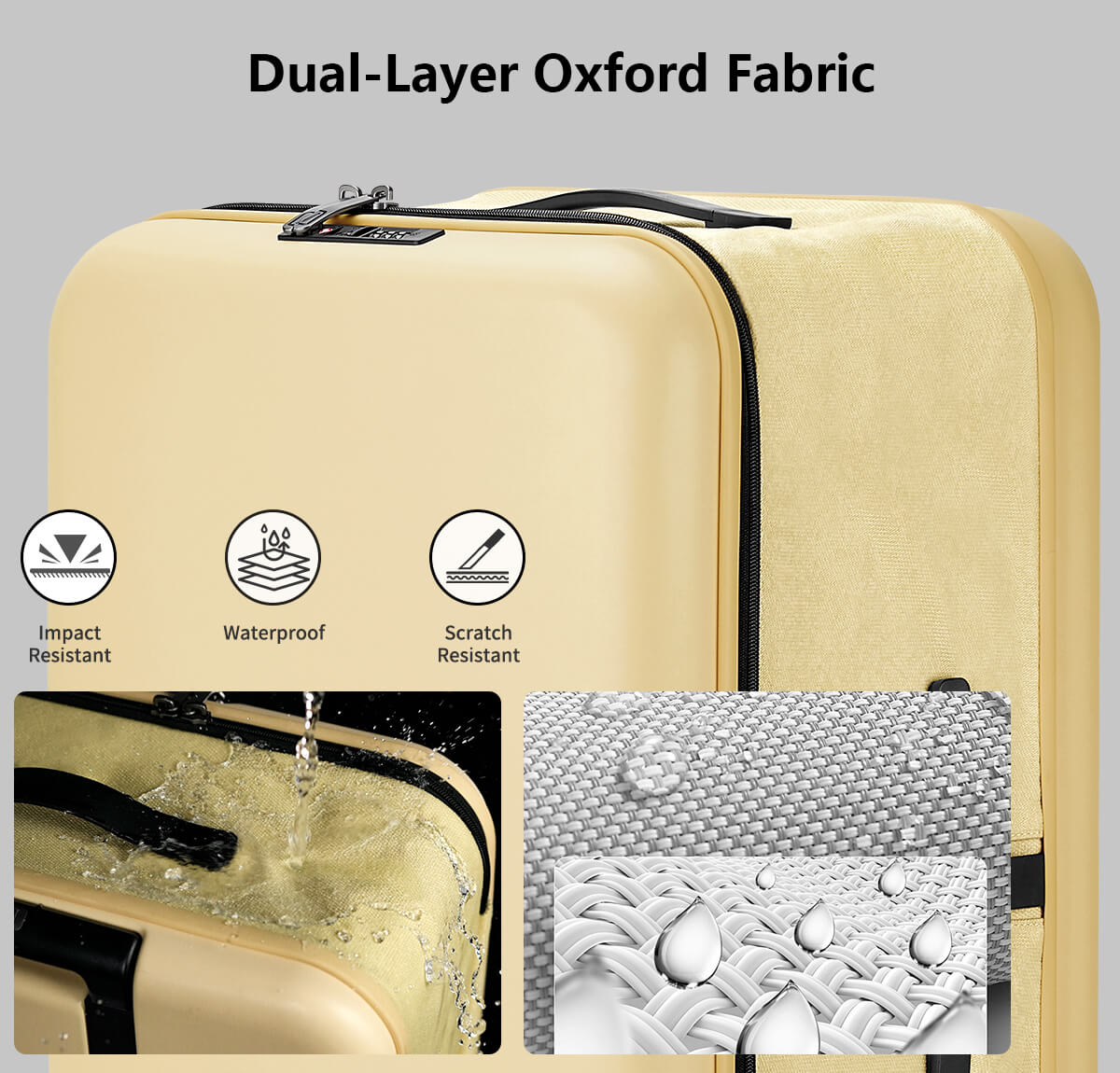 30”Trunk Collapsible Check In Suitcase