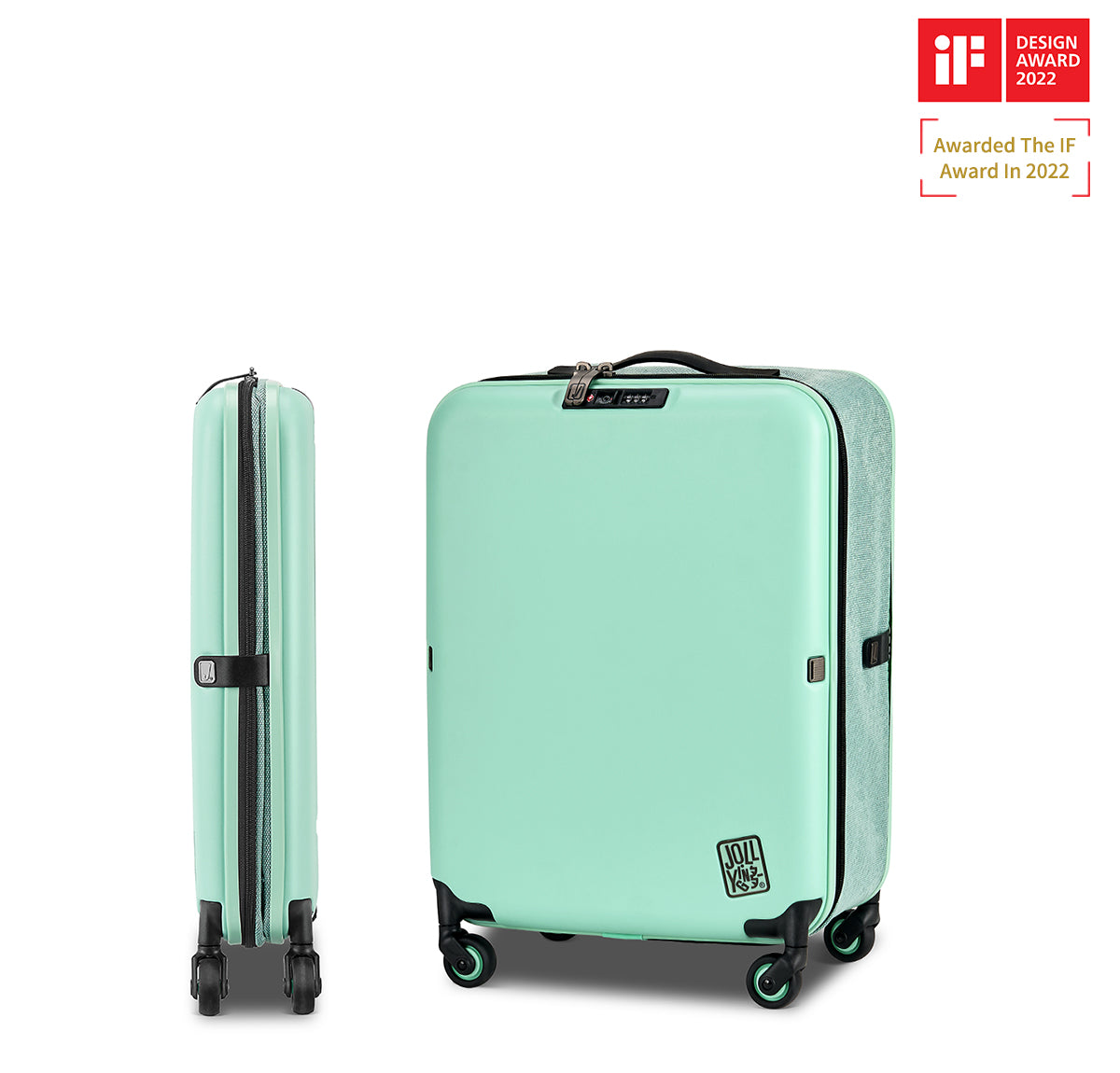 PEBBLE 20インチLite 折り畳み式スーツケース(35L)