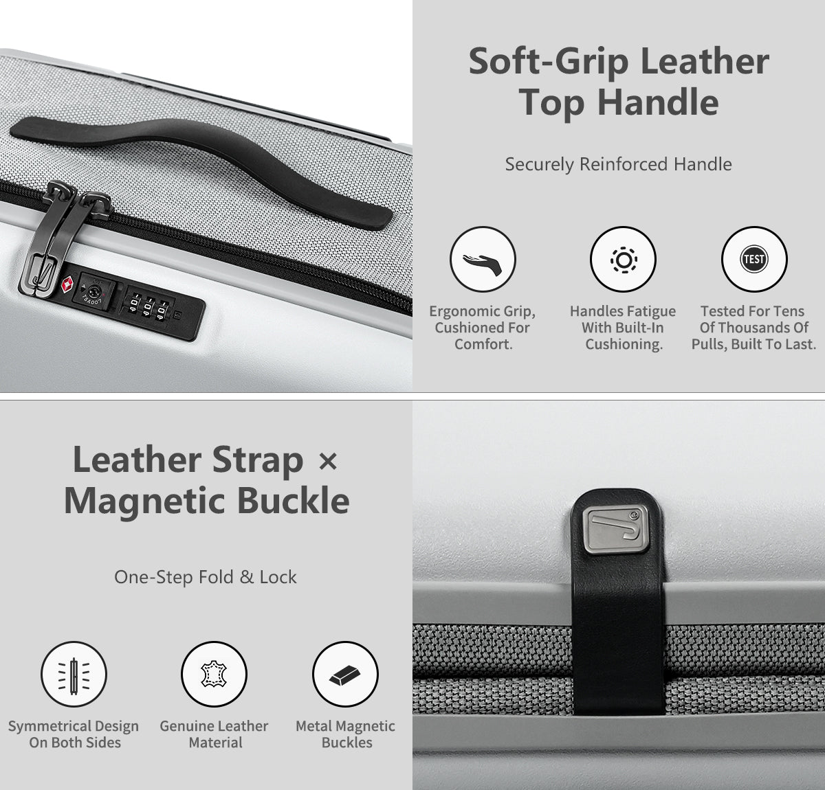 PEBBLE 20インチLite 折り畳み式スーツケース(35L)