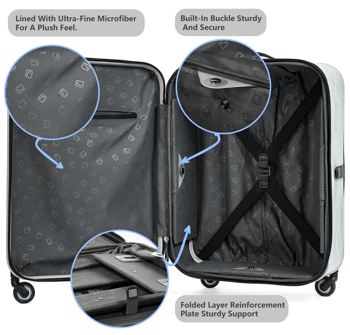 PEBBLE 20インチLite 折り畳み式スーツケース(35L)