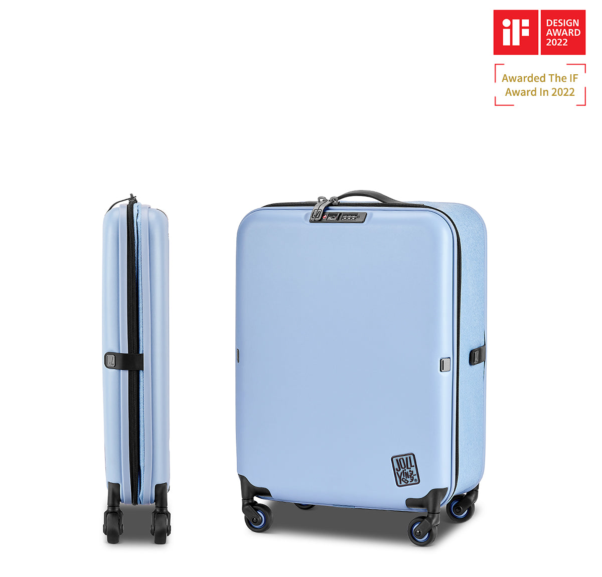 PEBBLE 20インチLite 折り畳み式スーツケース(35L)