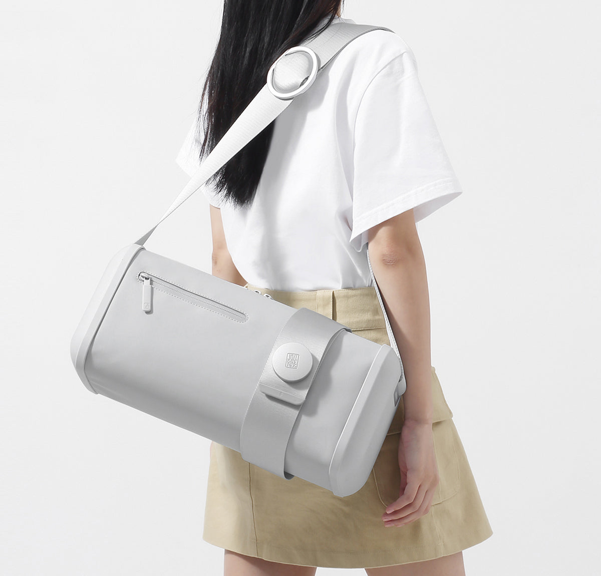 SOFTHARD ショルダーバッグ-スタイリッシュで上品