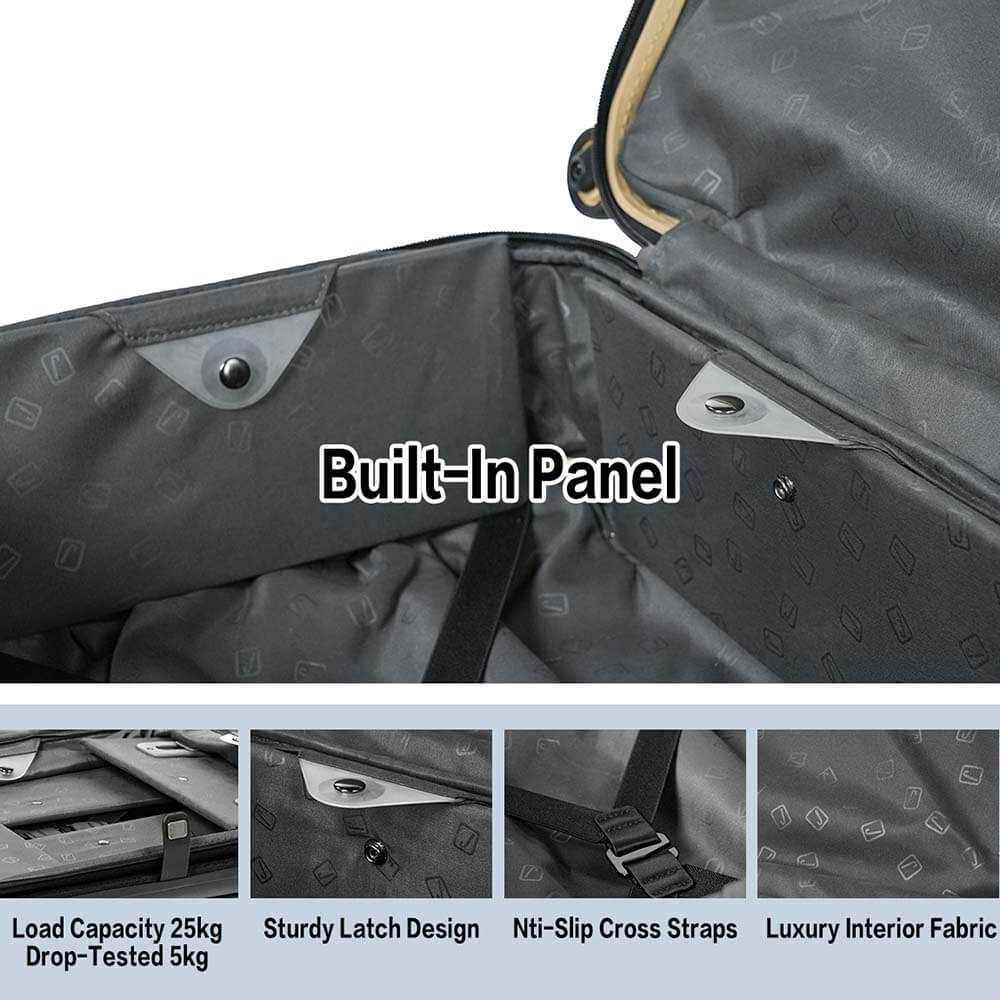 PEBBLE 20インチLite 折り畳み式スーツケース(35L)