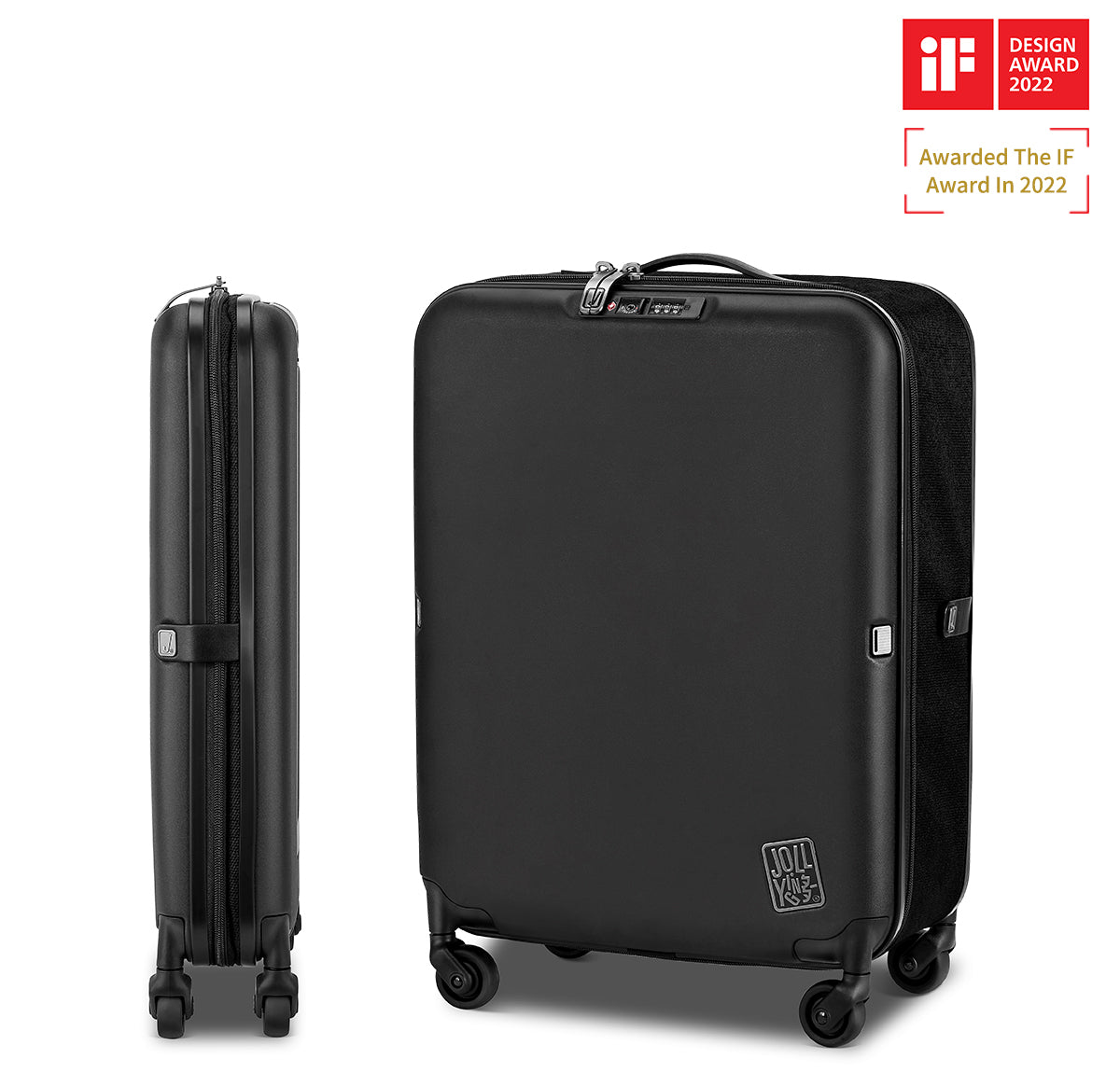 20" Lite Foldable Carry On Luggage | Jollying Pebble