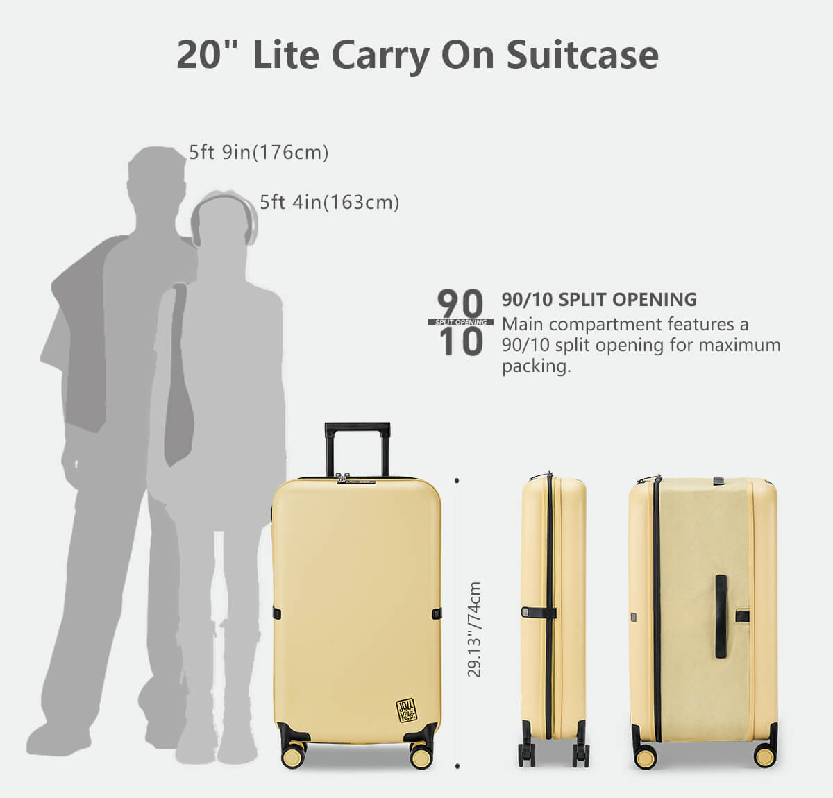30”Trunk Collapsible Check In Suitcase