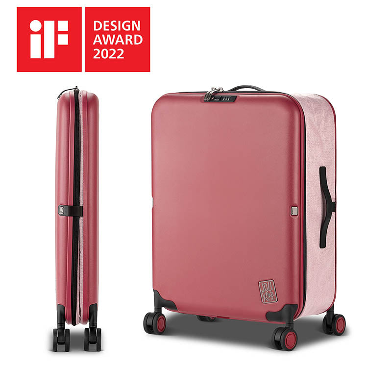 PEBBLE 24" Foldable Check In Luggage