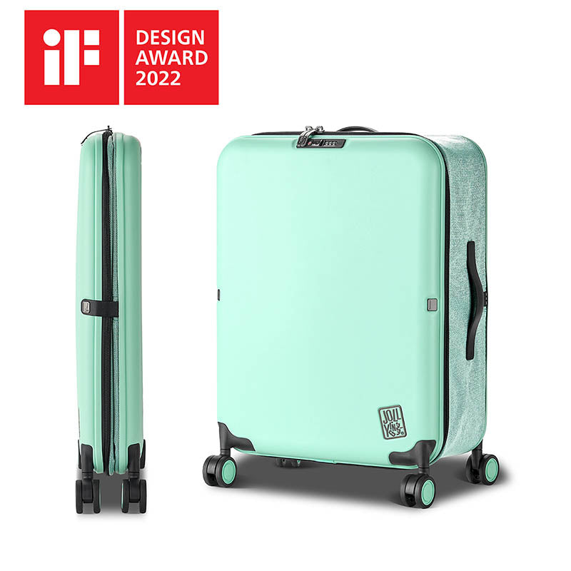 PEBBLE 24" Foldable Check In Luggage
