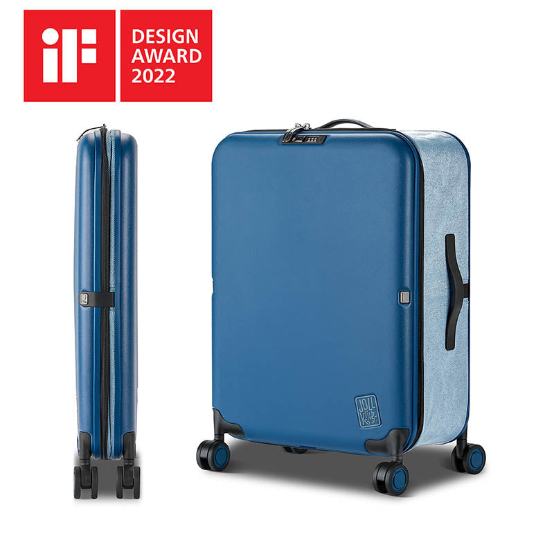 PEBBLE 24" Foldable Check In Luggage